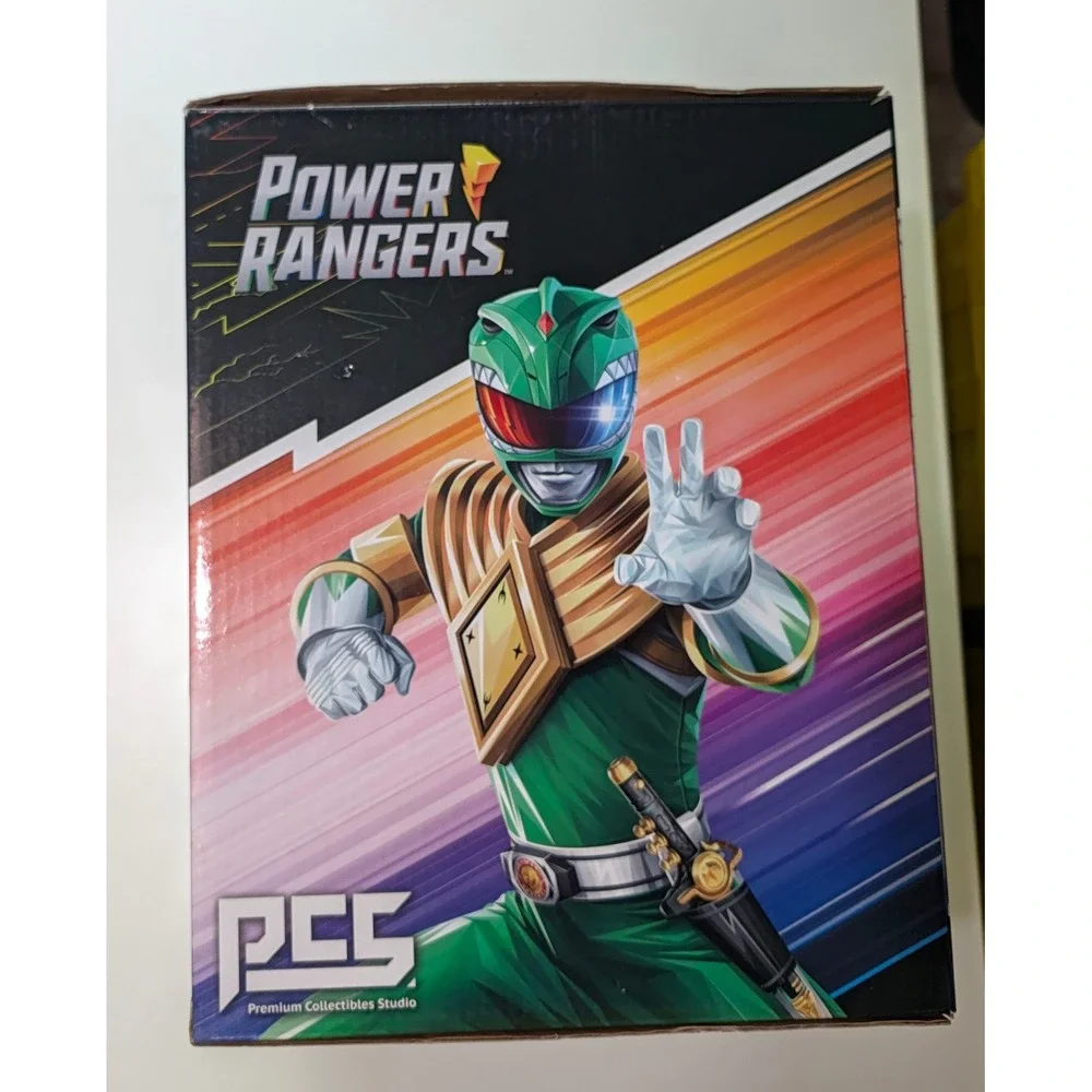 PCS Power Rangers Green Ranger Statue Tommy Oliver MMPR9GRN01
